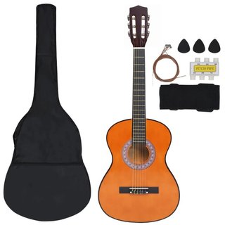 Chitarra Classica con 8 Pezzi Accessori Bambini e