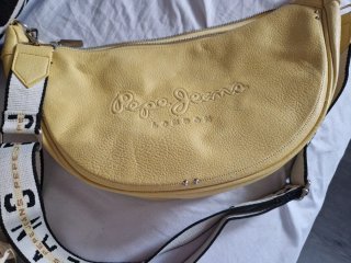 Bandolera Pepe Jeans Amarilla
