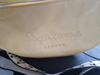 Bandolera Pepe Jeans Amarilla