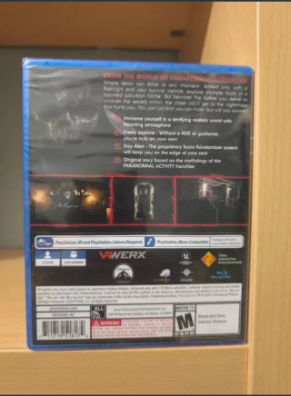 Paranormal Activity: The Lost Soul PS4 VR