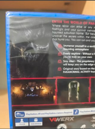 Paranormal Activity: The Lost Soul PS4 VR