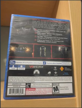Paranormal Activity: The Lost Soul PS4 VR