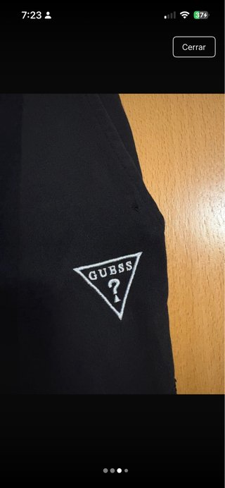 Pantalón de chándal Guess negro