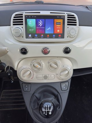 FIAT 500 2014 gasolina