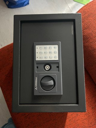 Caja Fuerte ARREGUI Digital Negra