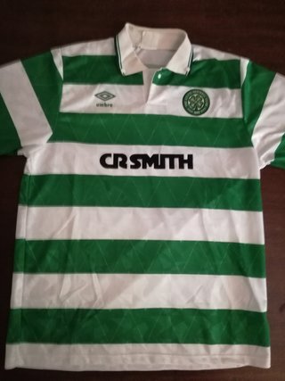 Maglia Calcio Celtic FC Umbro CR SMITH