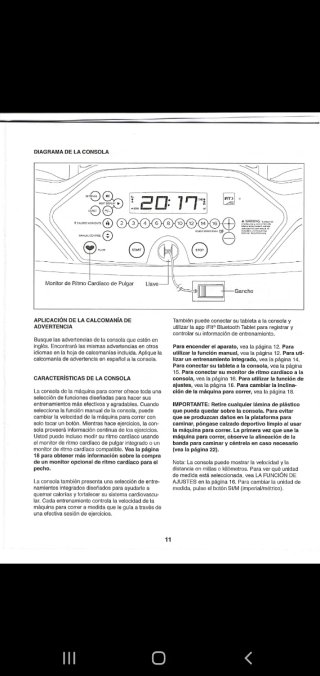 Cinta de Correr Pro-Form 105 CST