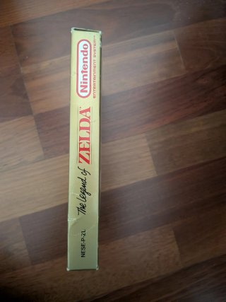 The Legend of Zelda NES (Español)