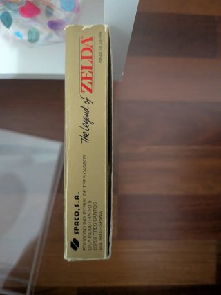 The Legend of Zelda NES (Español)