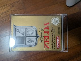 The Legend of Zelda NES (Español)