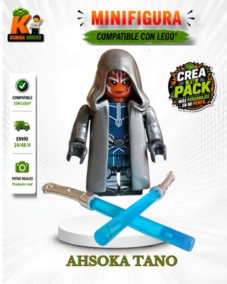 Figura Lego Ahsoka Tano Compatible