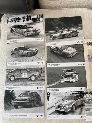 Raccolta Foto Lancia 10 Anni di Successi