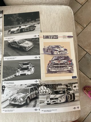 Raccolta Foto Lancia 10 Anni di Successi