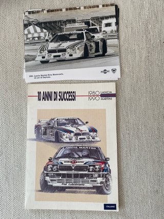Raccolta Foto Lancia 10 Anni di Successi