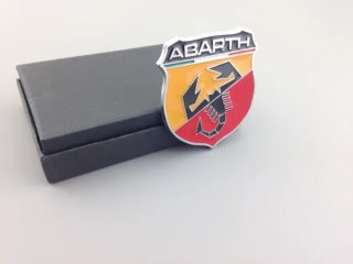 EMBLMEA LOGO ABARTH FIAT 500 PUNTO