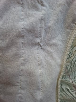 Top Zara plumeti volantes