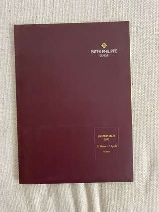 Brochure Patek Philippe Geneve 2005
