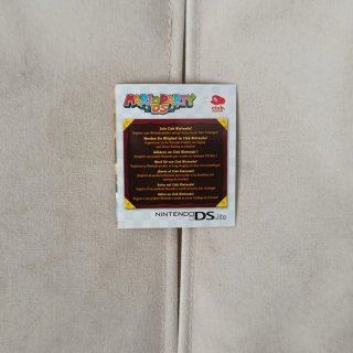 ¡ORIGINAL! Puntos Mario Party DS PAL España