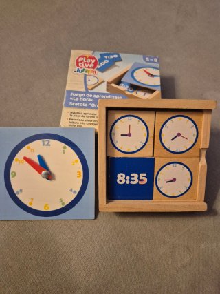 Juego Aprender Hora Play Tive Junior