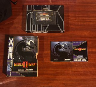 Sega Mega Drive 32X + Juegos