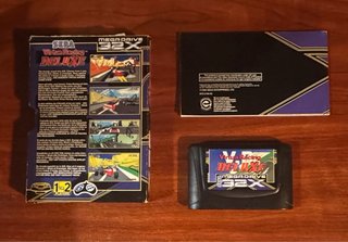Sega Mega Drive 32X + Juegos