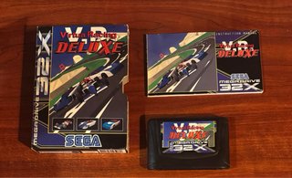 Sega Mega Drive 32X + Juegos