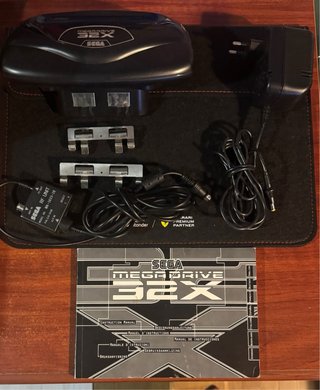 Sega Mega Drive 32X + Juegos