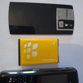 BlackBerry Pearl 8100 nero