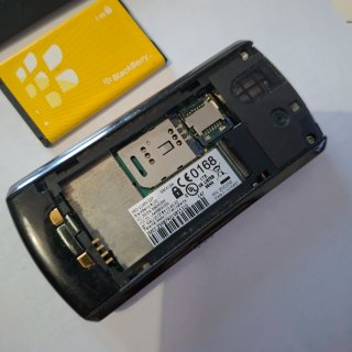 BlackBerry Pearl 8100 nero