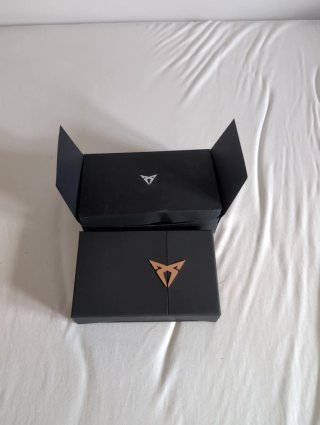 Pulsera Hombre Acero Logo Cupra