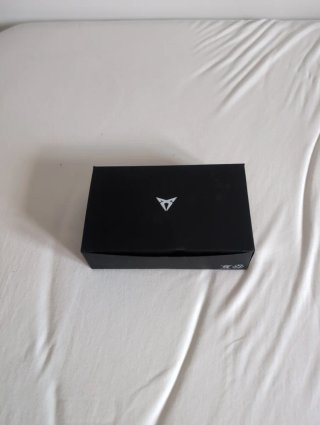 Pulsera Hombre Acero Logo Cupra