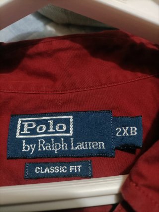 Camisa Polo Ralph Lauren Hombre XXL Roja