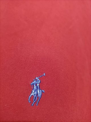 Camisa Polo Ralph Lauren Hombre XXL Roja