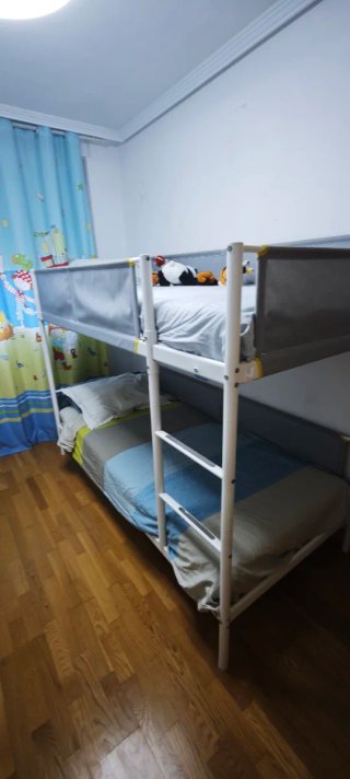Litera Ikea Vïvtal 90x200 + Colchones