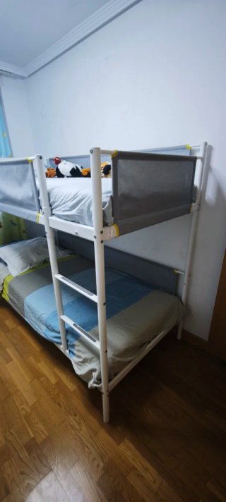 Litera Ikea Vïvtal 90x200 + Colchones