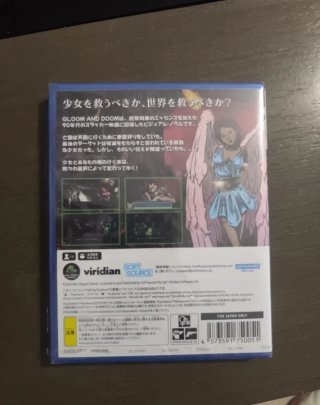 Gloom and Doom PS5 precintado