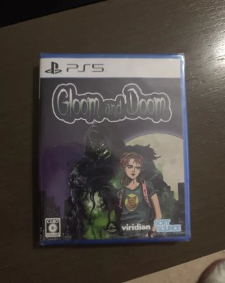 Gloom and Doom PS5 precintado