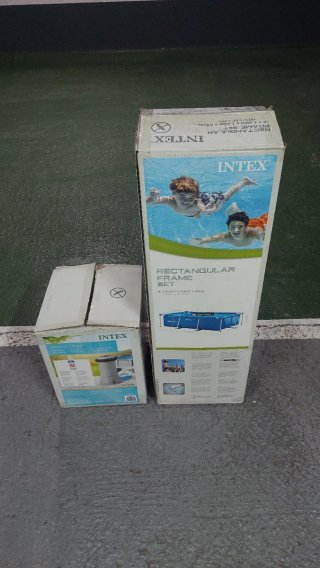 Piscina Rectangular Intex 2.60m