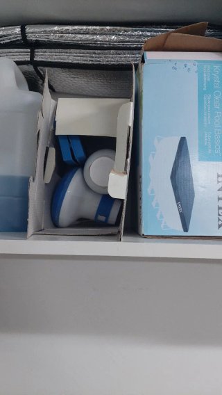 Piscina Rectangular Intex 2.60m