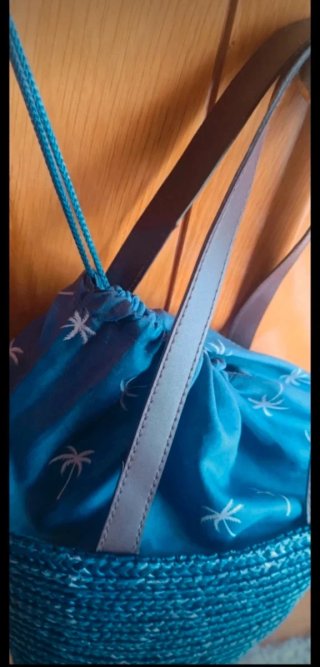 Bolso infantil rafia TEX
