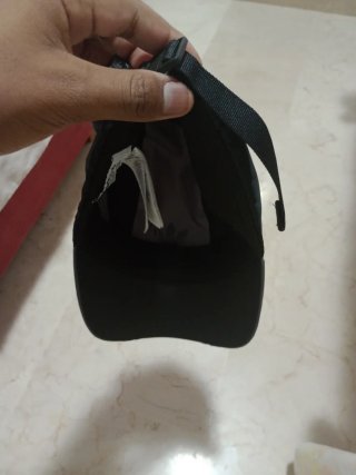Gorra Adidas Negra y Gris Original