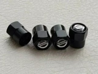 Tapones para Neumaticos Llantas con Logo Nissan