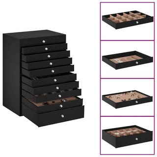 Organizer Portagioie 10 Livelli con Cassetti e Portaorologi