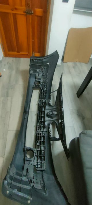 Paragolpes Trasero Renault Megane 2 Fase1