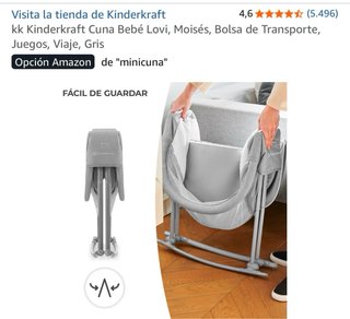 Minicuna Kinderkraft LOVI