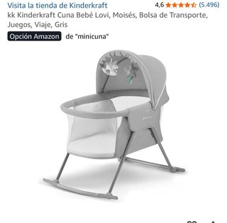 Minicuna Kinderkraft LOVI
