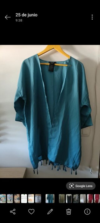 Pac de chaquetas finas de mujer.