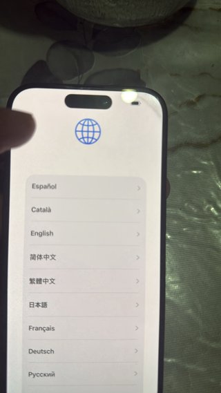 iPhone 15 Pro Azul