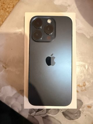 iPhone 15 Pro Azul