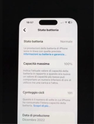 iPhone 15 Pro Azul